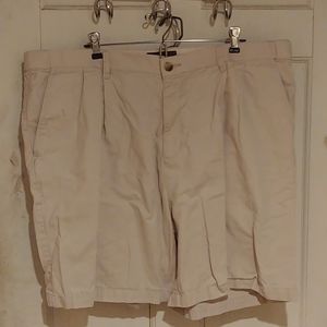Men's chino shorts.